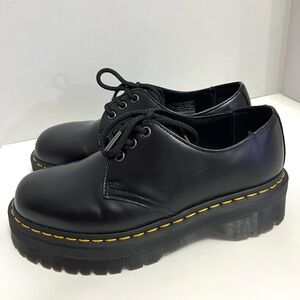 Dr. Martens 1461 Quad Platform Oxford Shoes
